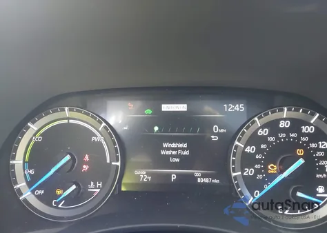 2020 Toyota Highlander Hybrid Xle z USA, uszkodzony, nr VIN 5TDGBRCH5LS512417